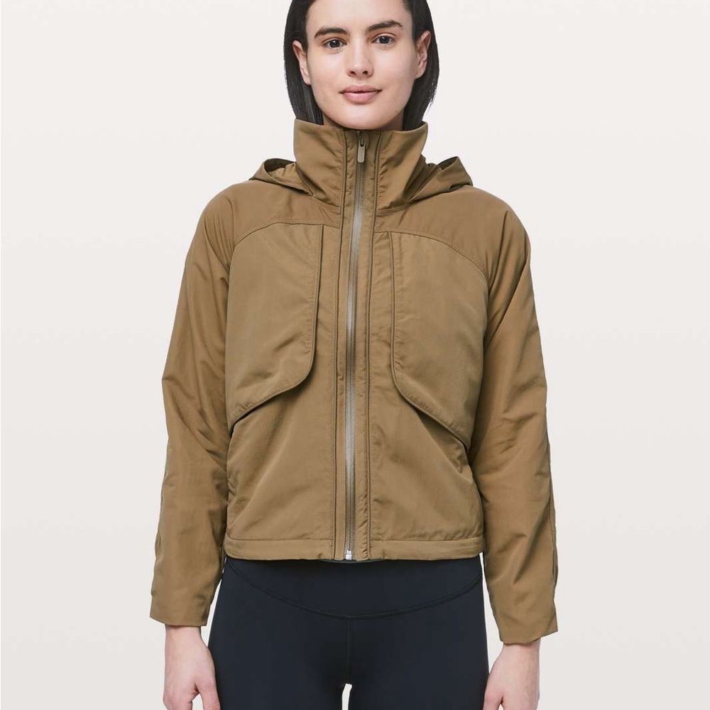 Lululemon Always Effortless Jacket — Frontier